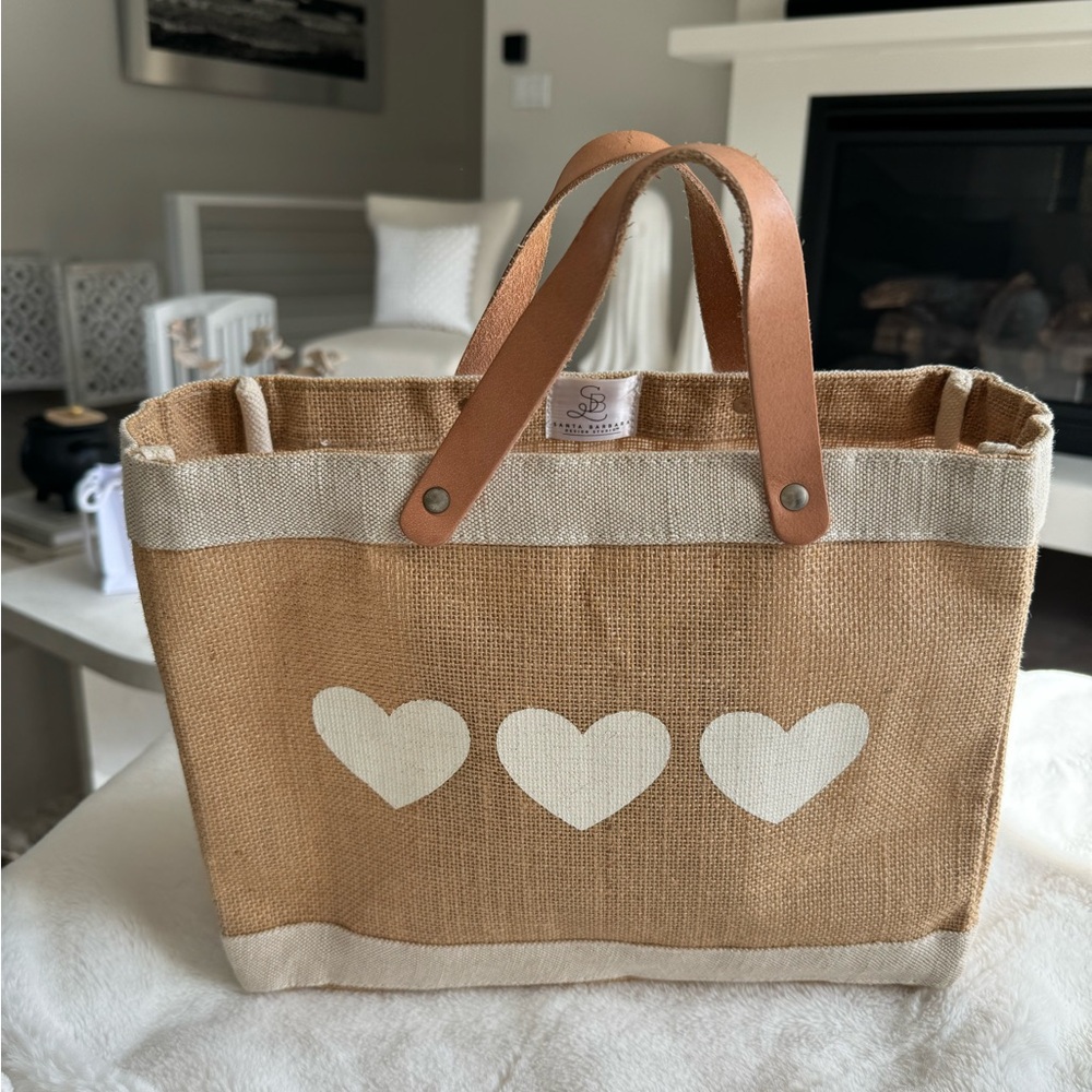 Santa Barbara Design Studio Jute Tote